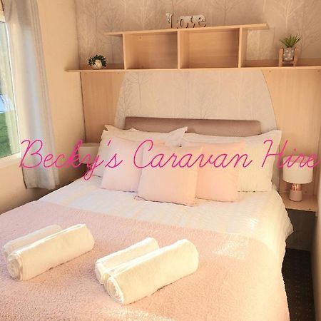 בלקפול Becky'S Caravan At Marton Mere מראה חיצוני תמונה