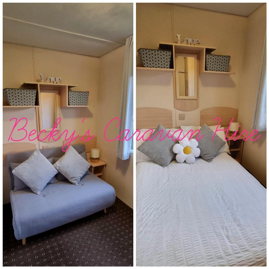 בלקפול Becky'S Caravan At Marton Mere מראה חיצוני תמונה