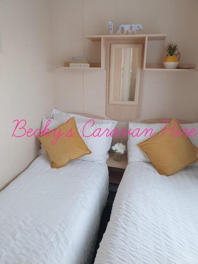 בלקפול Becky'S Caravan At Marton Mere מראה חיצוני תמונה