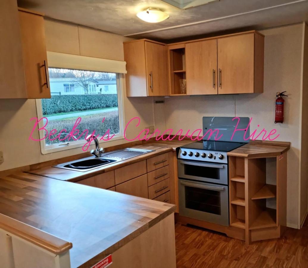 בלקפול Becky'S Caravan At Marton Mere מראה חיצוני תמונה