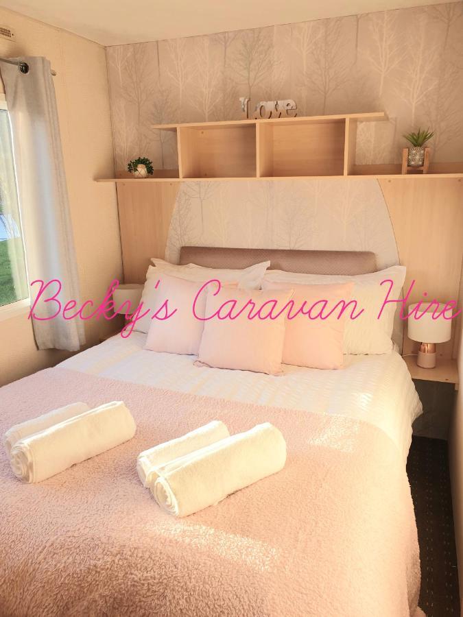 בלקפול Becky'S Caravan At Marton Mere מראה חיצוני תמונה